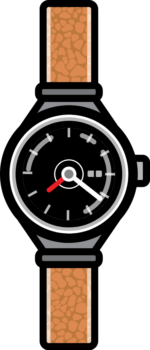 Đồng hồ đeo tay, thời gian, màu đen, dây da, màu nâu, phụ kiện, kim đồng hồ, wrist watch, time, black, leather strap, brown, accessory, watch hands