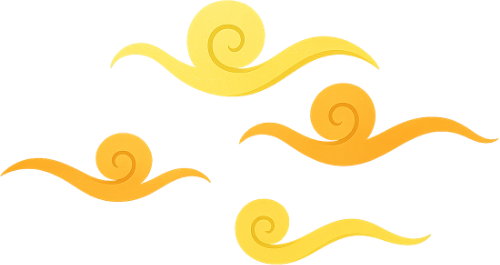 Họa tiết, mây, hoa văn, vẽ nét, cách điệu, pattern, cloud, ornament, line drawing, stylized 2 3