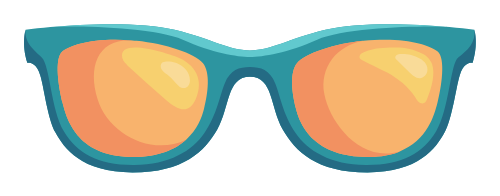 Kính mát, kính râm, mùa hè, màu xanh, tròng cam, phụ kiện, thời trang, sunglasses, sun glasses, summer, blue, orange lenses, accessories, fashion
