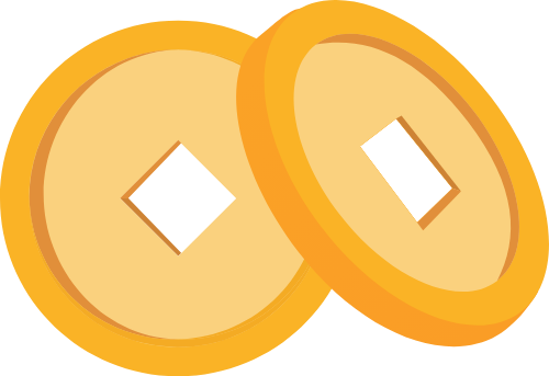 Đồng tiền vàng, tết, tiền cổ, may mắn, vàng, tròn, lỗ vuông, phong thủy, gold coins, tet, ancient coins, luck, gold, round, square hole, feng shui