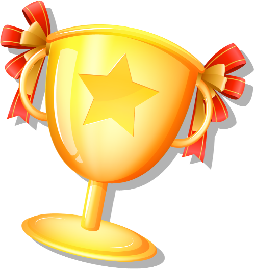 Cup, giải thưởng, prize, huân chương, huy chương, cute, dễ thương