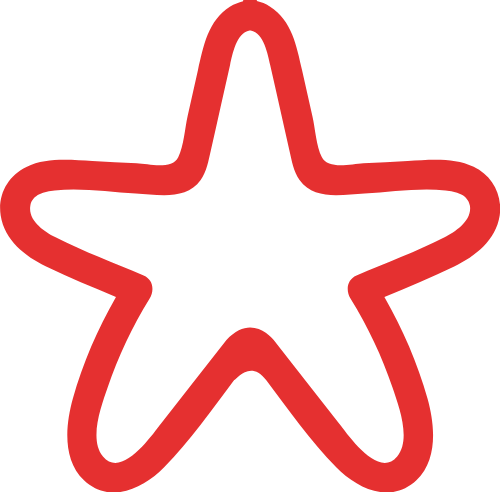 Ngôi sao, star, line, cute, dễ thương