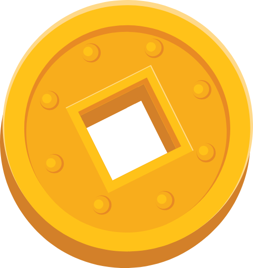 Đồng tiền, đồng xu, tiền, coin, money, shape