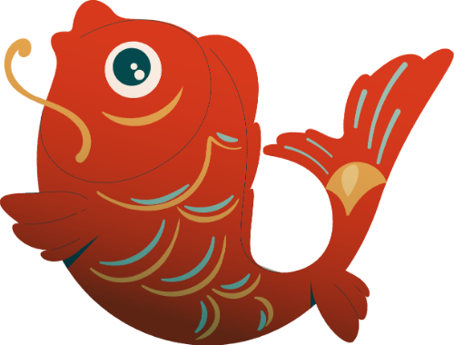 Cá chép, cá, tết, may mắn, màu đỏ, tài lộc, cổ tích, động vật, carp, fish, tet, lucky, red, fortune, fairy tale, animal