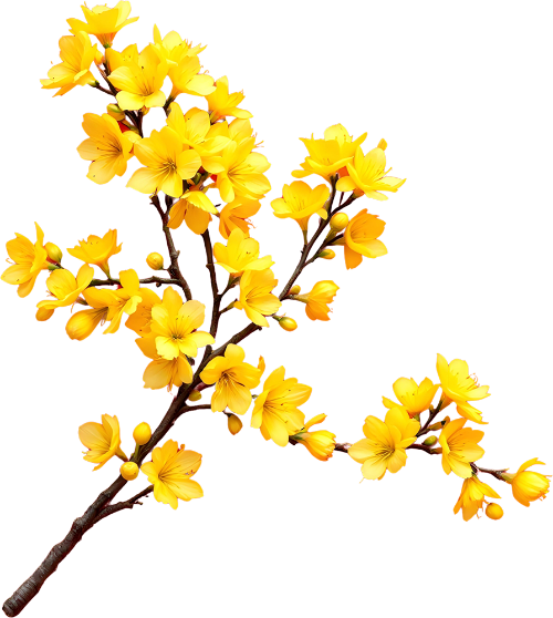 Hoa mai, hoa, flower, Tết, xuân