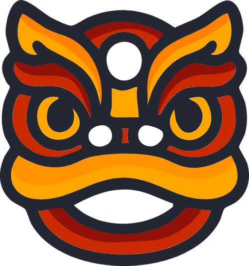 Đầu lân, múa lân, tết nguyên đán, lễ hội, văn hóa, màu đỏ, màu vàng, lion dance head, lion dance, lunar new year, festival, culture, red, yellow