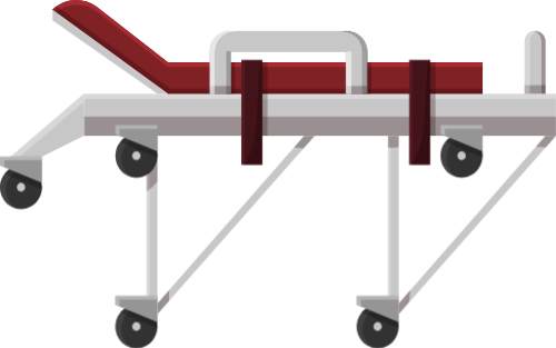 Băng ca, giường bệnh, cấp cứu, y tế, vận chuyển bệnh nhân, bánh xe, stretcher, hospital bed, emergency, medical, patient transport, wheels