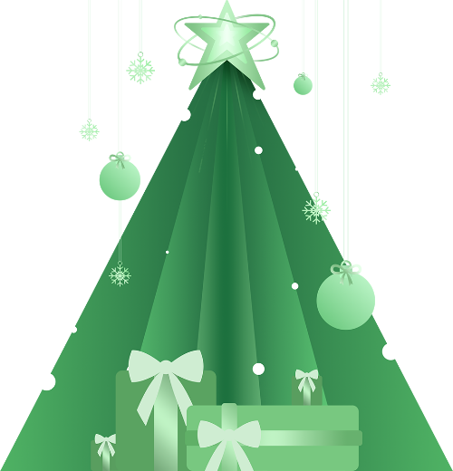 Cây thông, thông, pine, giáng sinh, xmas, christmas, noel, shape, gradinent 6