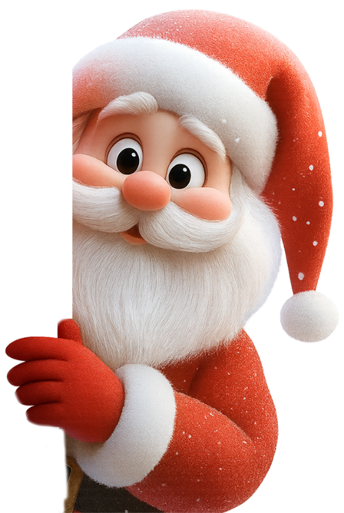 Ông già noel, santa claus, giáng sinh, christmas, xmas, 3D