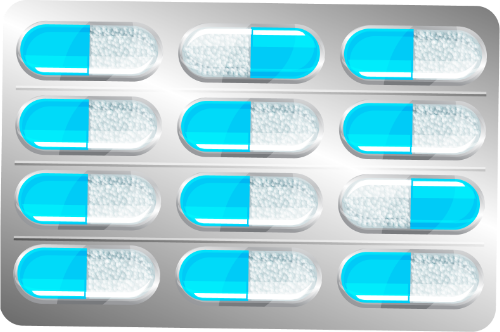 Vỉ thuốc, thuốc, viên nang, màu xanh, y tế, sức khỏe, hiệu thuốc, điều trị, blister pack, medicine, capsule, blue, medical, health, pharmacy, treatment