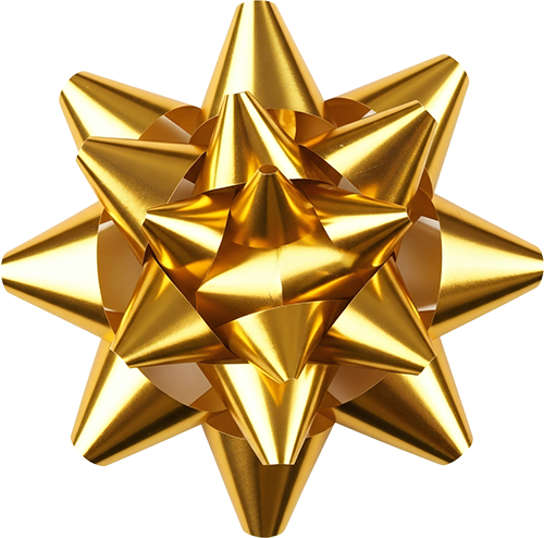 Nơ, ruy băng, bow, ribbon, golden bow, golden, gift, present 6