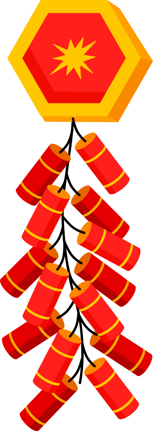Pháo dây, nổ, tết, màu đỏ, lục giác, trang trí, truyền thống, firecrackers, bursting, lunar new year, red, hexagon, decoration, traditional