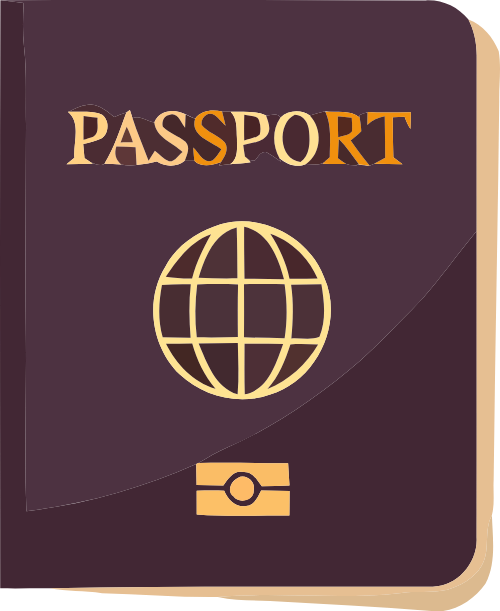 Hộ chiếu, du lịch, xuất nhập khẩu, giấy tờ, toàn cầu, màu tím, passport, travel, immigration, document, global, purple