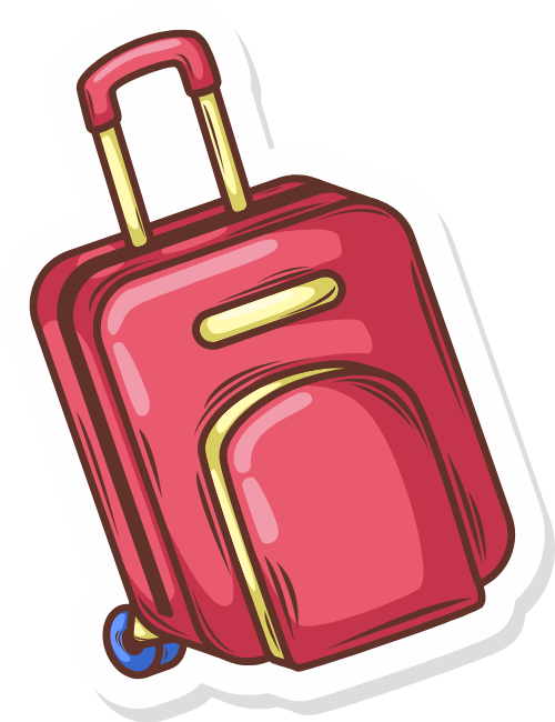Vali, vali kéo, du lịch, hành lý, màu đỏ, túi du lịch, di chuyển, suitcase, rolling suitcase, travel, luggage, red, travel bag, mobility