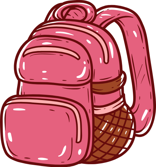Balo, túi đeo lưng, du lịch, học sinh, màu hồng, ngăn lưới, phụ kiện, backpack, rucksack, travel, student, pink, mesh pocket, accessory
