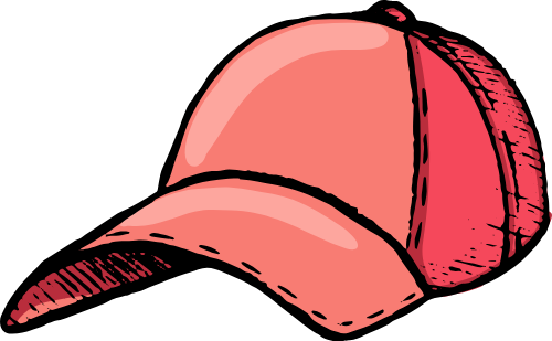 Mũ lưỡi trai, nón, thời trang, phụ kiện, che nắng, màu hồng, baseball cap, hat, fashion, accessories, sunshade, pink