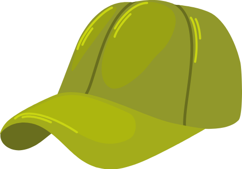 Mũ lưỡi trai, nón, phụ kiện, thời trang, màu xanh lá, baseball cap, hat, accessory, fashion, green