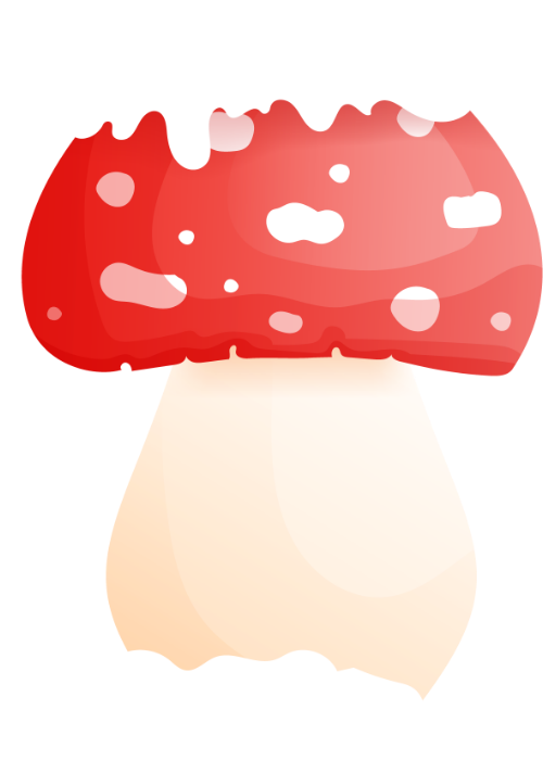Nấm, mushroom, giáng sinh, noel, xmas, christmas