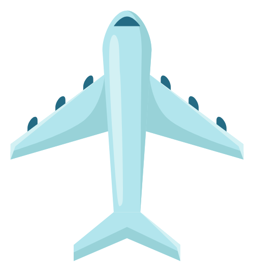 Máy bay, hàng không, du lịch, vận chuyển, bay, màu xanh nhạt, airplane, aviation, travel, transport, flight, light blue