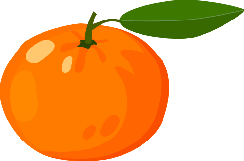 Quả quýt, trái cây, màu cam, lá xanh, cuống, tròn, thực phẩm, tangerine, fruit, orange, green leaf, stem, round, food