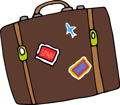 Vali kéo, hành lý, du lịch, màu nâu, nhãn dán, chuyến đi, túi xách, suitcase, luggage, travel, brown, stickers, trip, handbag