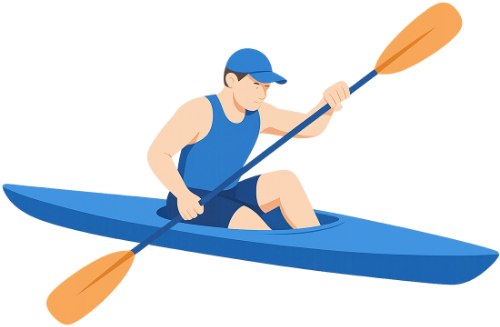Chàng trai, chèo thuyền, đàn ông, kayak, chèo thuyền, thể thao, nước, mái chèo, màu xanh, mũ lưỡi trai, boy, kayaking, man, boat, rowing, sport, water, paddle, blue, cap