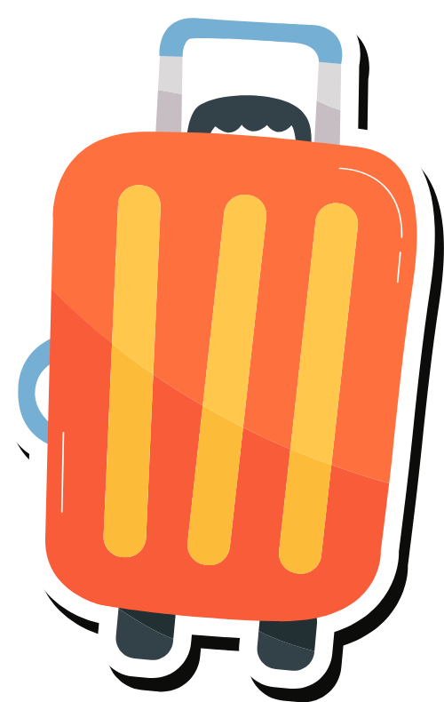 Vali, hành lý, du lịch, màu cam, túi xách, công tác, suitcase, luggage, travel, orange, baggage, business trip
