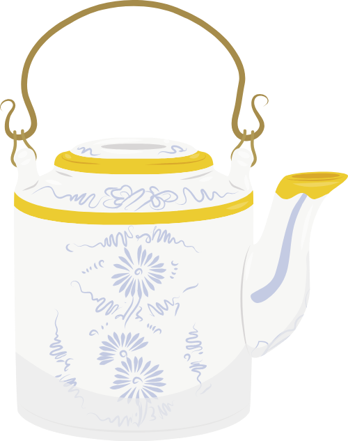 Bình trà, bình sứ, tea, tết, xuân, spring