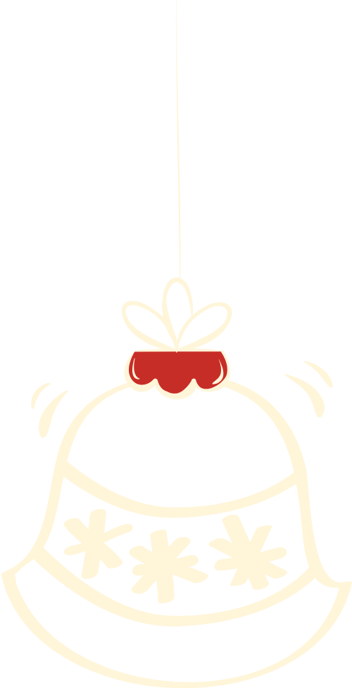 Chuông, bell, dây treo, shape, trang trí, decor