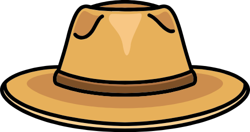Mũ vành, nón, che nắng, dã ngoại, thám hiểm, màu nâu, trang phục, sun hat, hat, outdoor, adventure, brown, accessory