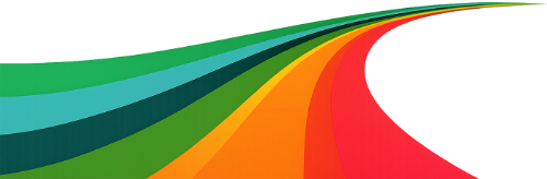 Dải màu, con đường, mảng màu, cầu vồng, màu đa sắc, color spectrum, road, color block, rainbow, multi-colored 5