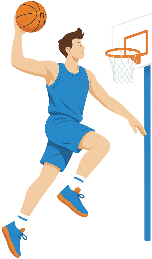 Chàng trai, úp rổ, đàn ông, bóng rổ, vận động viên, thể thao, nhảy, màu xanh dương, basketball player, dunk, man, basketball, athlete, sport, jump, blue 4