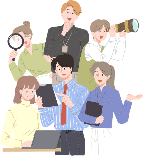 Team, nhóm, nhân viên, học sinh, sinh viên, student, worker, office, chibi, cute