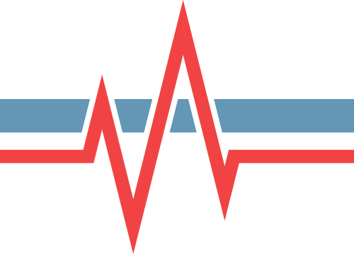 Nhịp tim, điện tâm đồ, sức khỏe, y tế, đường kẻ, màu đỏ, màu xanh dương, heartbeat, ecg, health, medical, line, red, blue
