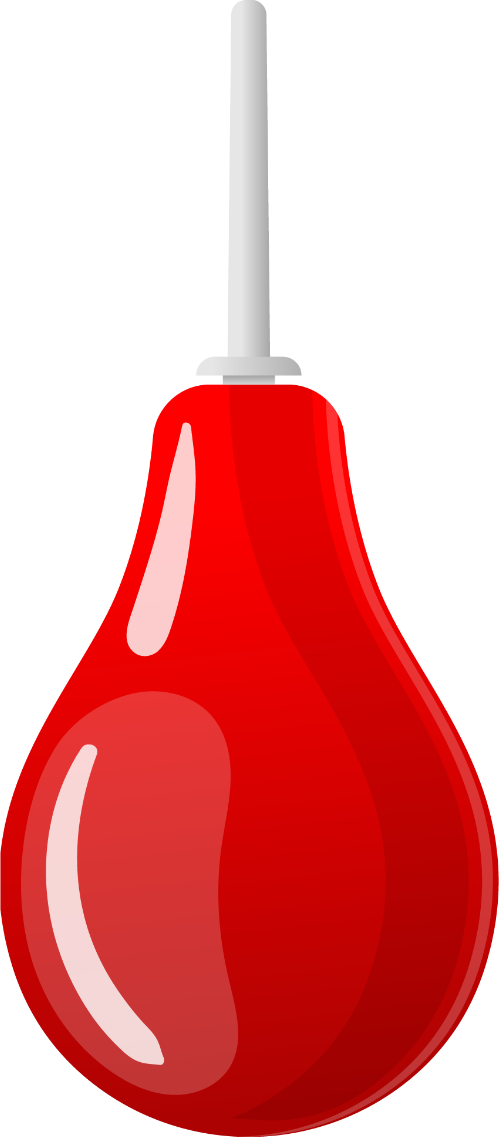 Dụng cụ thụt rửa, y tế, màu đỏ, chăm sóc sức khỏe, vệ sinh, cao su, enema bulb, medical, red, healthcare, hygiene, rubber
