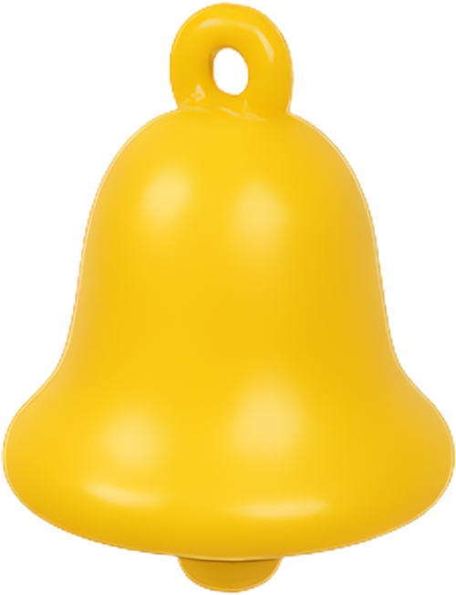 Chuông, chuông giáng sinh, màu vàng, trang trí giáng sinh, model 3d, chuông reo, model, bell, christmas bell, yellow, christmas decoration, 3d model, ringing bell