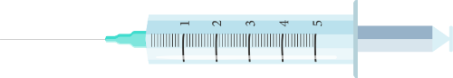 Ống tiêm, kim tiêm, y tế, tiêm chủng, vạch chia, màu trắng, màu xanh, syringe, needle, medical, vaccination, scale, white, blue