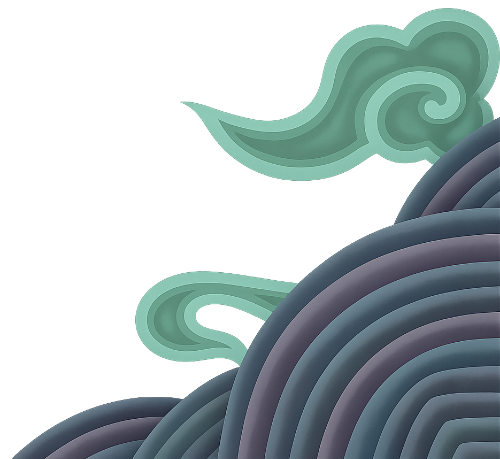 Họa tiết, sóng, hoa văn, vẽ nét, cách điệu, pattern, wave, ornament, line drawing, stylized