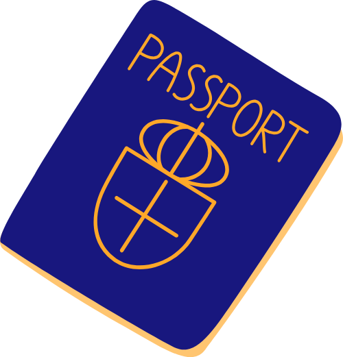 Hộ chiếu, du lịch, định danh, hải quan, màu xanh, passport, travel, identity, customs, blue 2