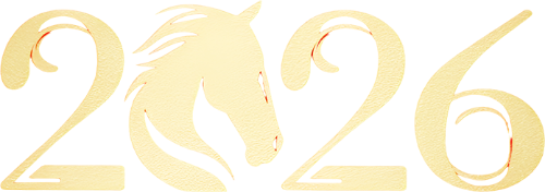 2026, số, number, con ngựa, horse