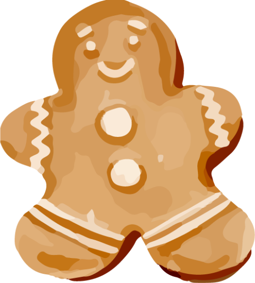 Bánh quy, cookies, giáng sinh, decor, Christmas 2