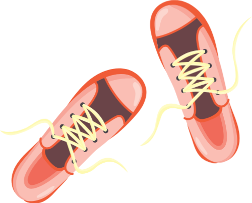 Giày thể thao, giày vải, dây giày, đi bộ, thời trang, màu hồng, cặp, sneakers, canvas shoes, shoelaces, walking, fashion, pink, pair