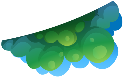 Cỏ, bãi cỏ, grass, shape, thiên nhiên, natural, cute, dễ thương 6