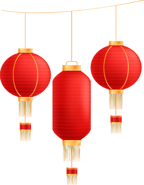 Lồng đèn đỏ, treo, dây, tết, trang trí, màu đỏ, vàng kim, tua rua, hanging, string, lunar new year, decoration, red, gold, tassels 3