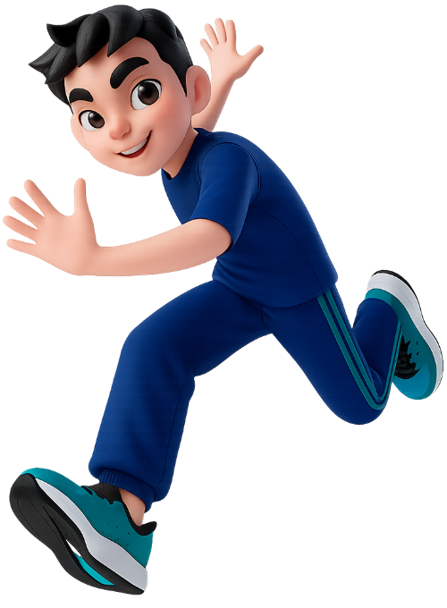 Chàng trai, chạy, vui vẻ, đàn ông, chạy bộ, điền kinh, thể thao, trang phục màu xanh dương, boy, running, happy, man, jogging, athletics, sport, blue outfit
