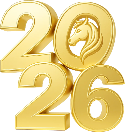 2026, số, number, golden, tết, xuân, srping