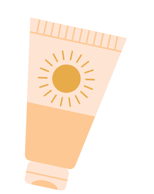 Kem chống nắng, mỹ phẩm, bảo vệ da, mùa hè, mặt trời, đi biển, sunscreen, cosmetic, skin protection, summer, sun, beach