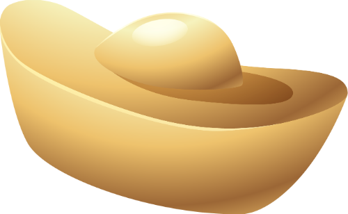 Thỏi vàng, nén vàng, tài lộc, giàu có, tết, màu vàng, kim bảo, thịnh vượng, gold ingot, sycee, fortune, wealth, tet holiday, yellow, yuanbao, prosperity