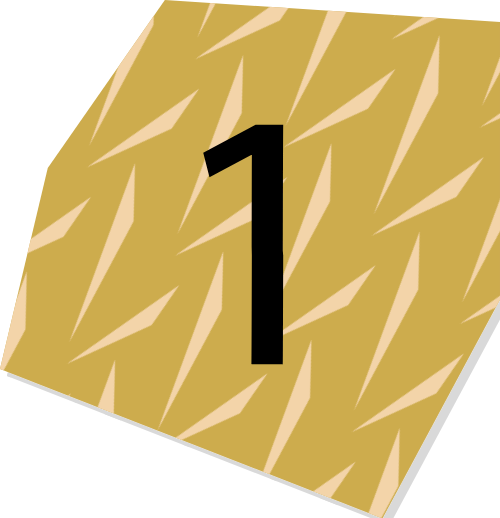 Số 1, màu đen, nền vàng, họa tiết sọc chéo, hình đa giác, number 1, black, yellow background, diagonal stripe pattern, polygon
