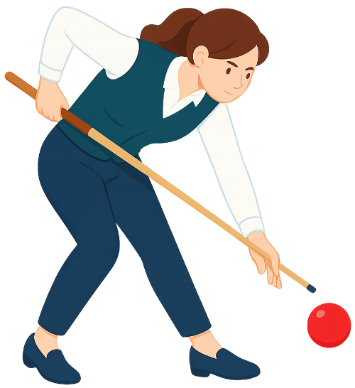 Cô gái, chơi bida, phụ nữ, bida, bi a, cơ, bi đỏ, trò chơi, giải trí, thể thao, female, playing billiards, woman, billiards, pool, cue stick, red ball, game, recreation, sport